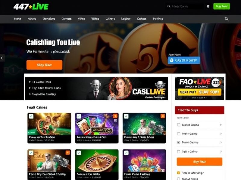 Welcome to 747ph live.com – your premier destination for real-money gambling games, including live dealers, slots, and sports betting. Experience top-tier casino entertainment on a secure, trusted platform.